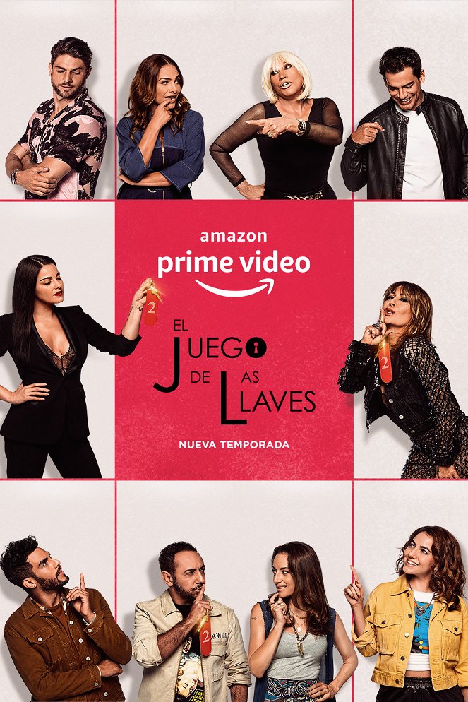 El juego de las Llaves - Season 2 - Plakate