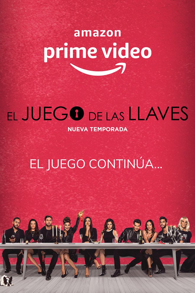 El juego de las Llaves - Season 2 - Julisteet