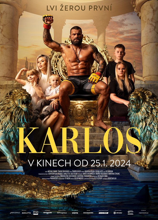 Karlos - Plakaty