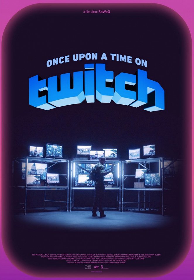 Once Upon a Time on Twitch - Plakáty
