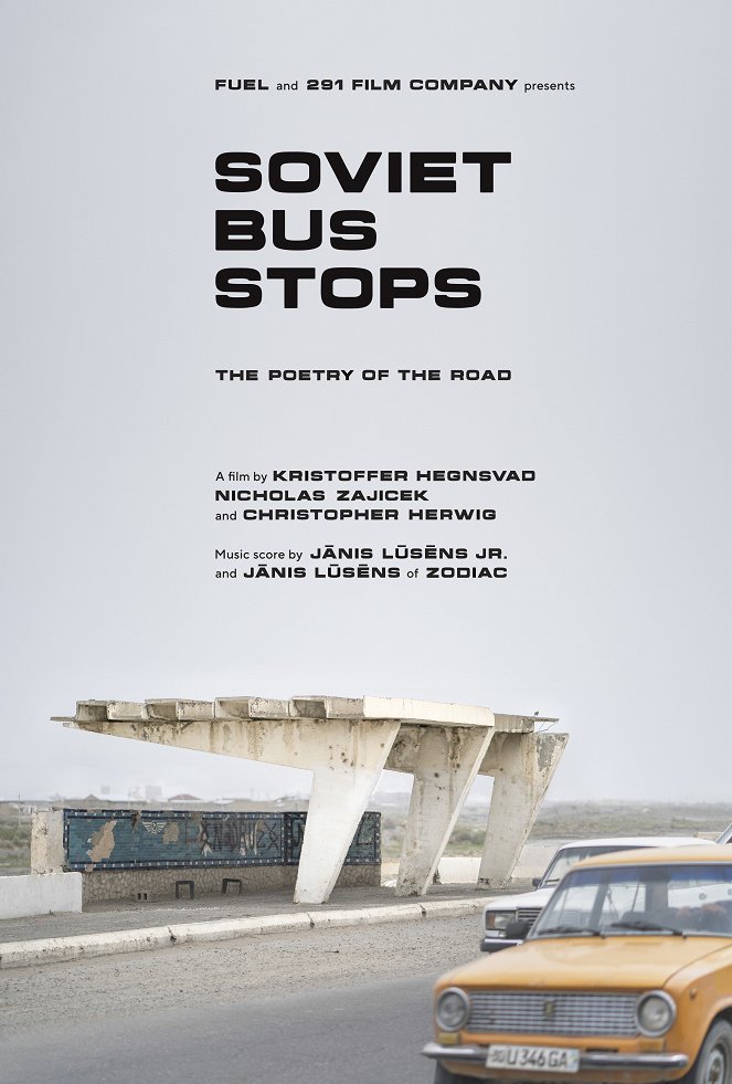 Soviet Bus Stops - Plakaty