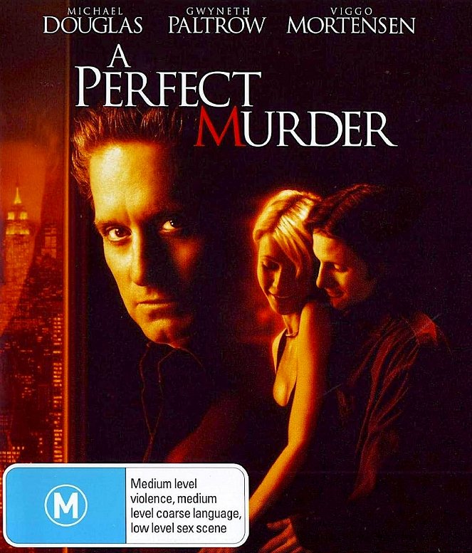 A Perfect Murder - Posters