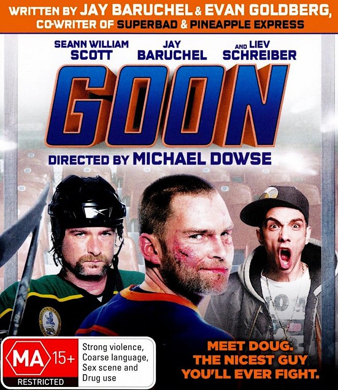 Goon - Posters