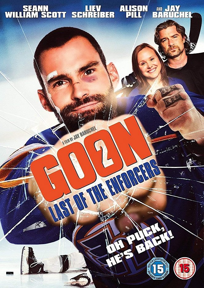 Goon: Last of the Enforcers - Posters