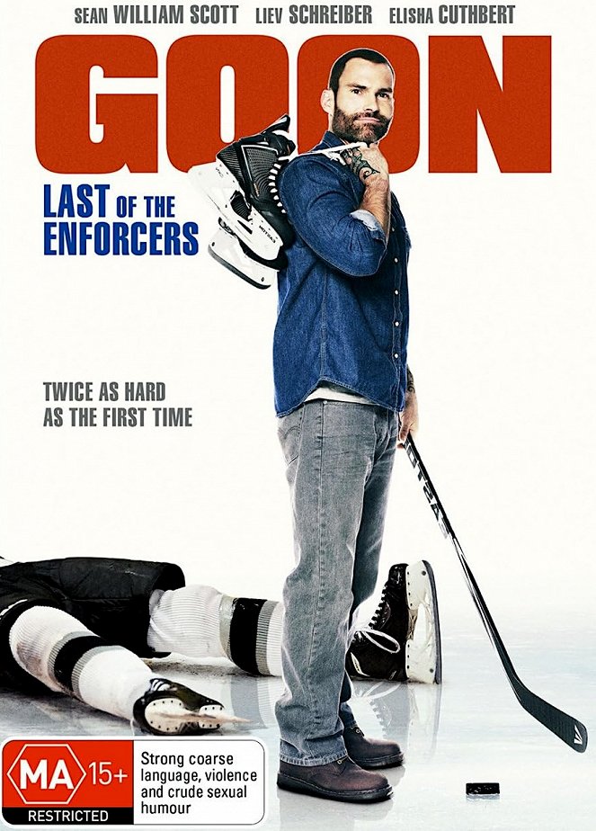 Goon: Last of the Enforcers - Posters