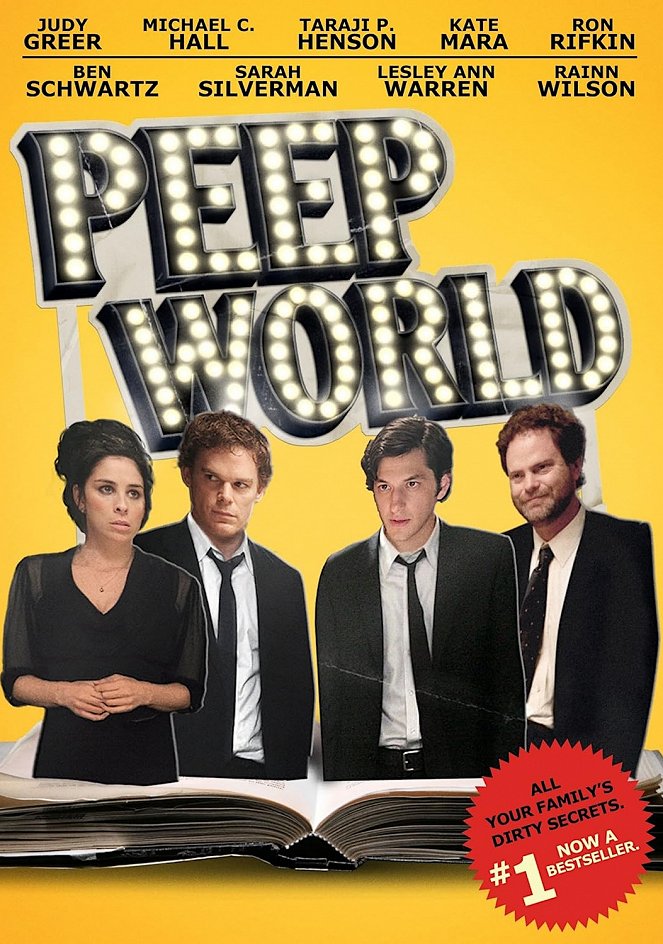 Peep World - Carteles