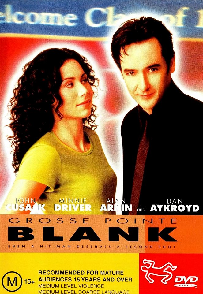 Grosse Pointe Blank - Posters