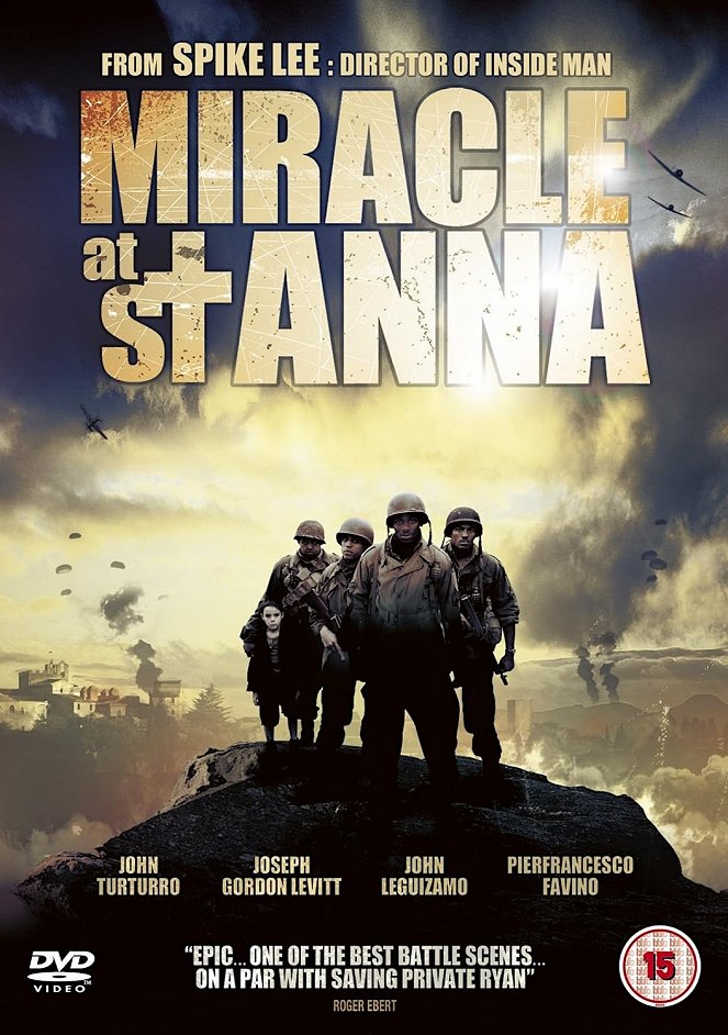 Miracle at St. Anna - Posters