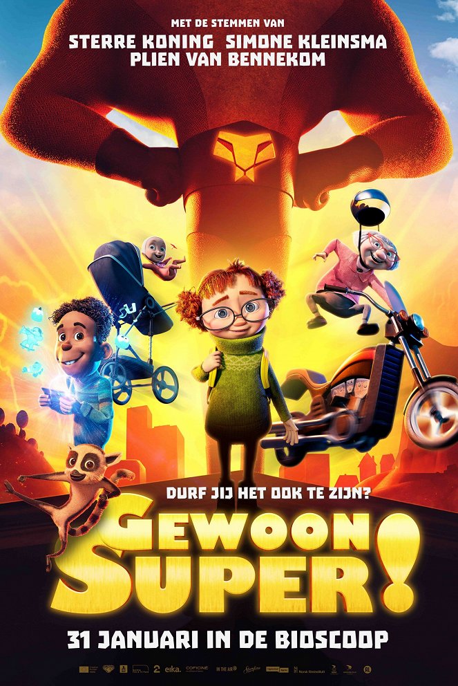 Gewoon Super! - Posters
