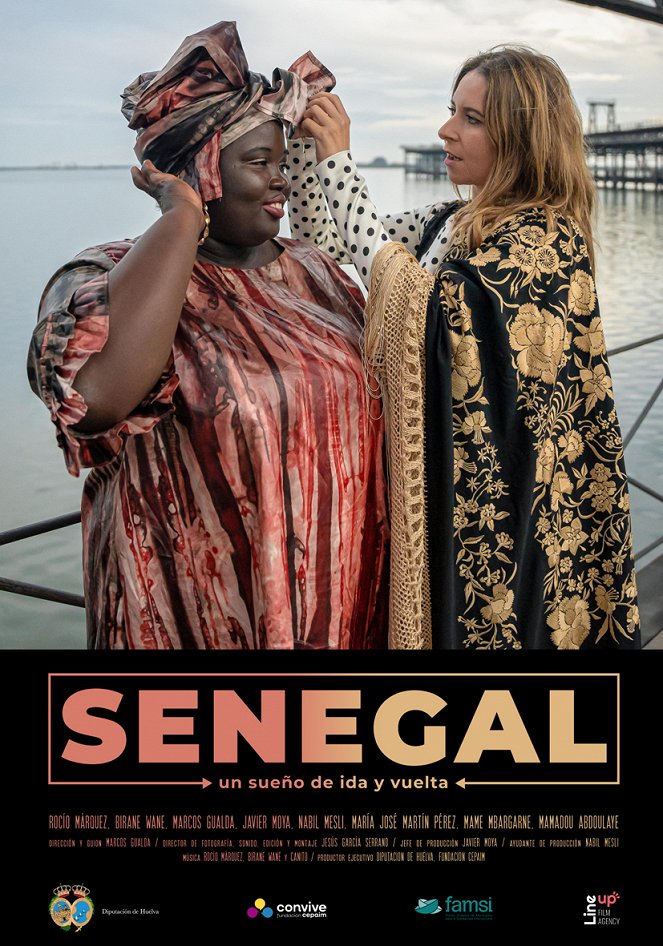 Senegal. Un sueño de ida y vuelta - Plagáty