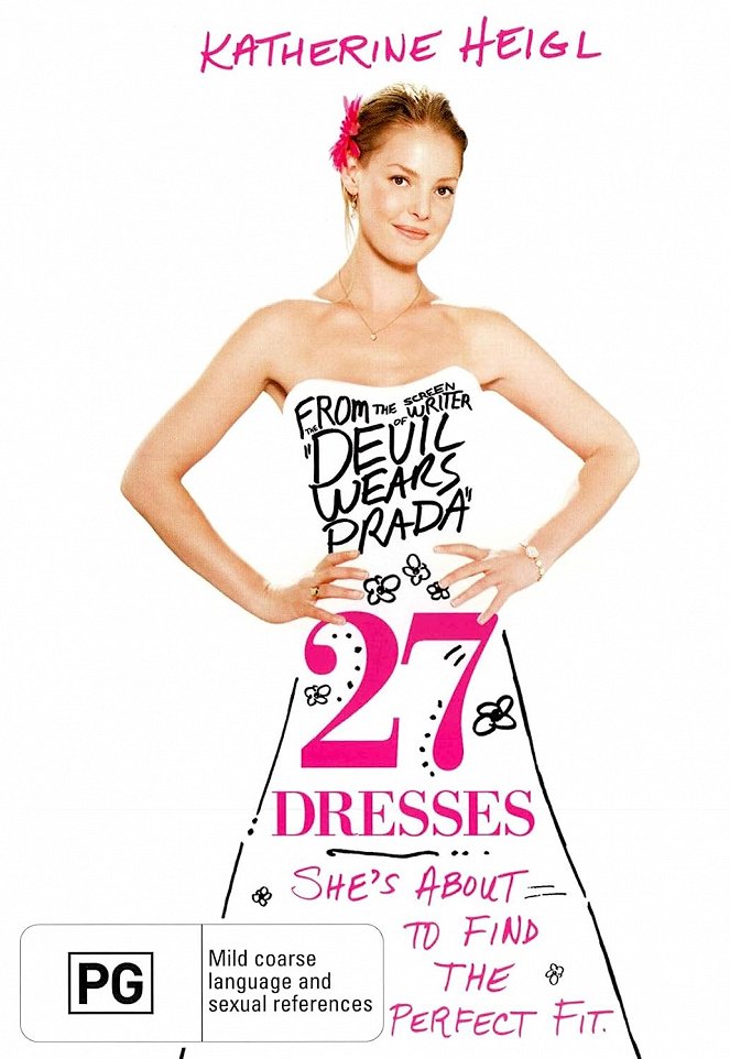 27 Dresses - Posters
