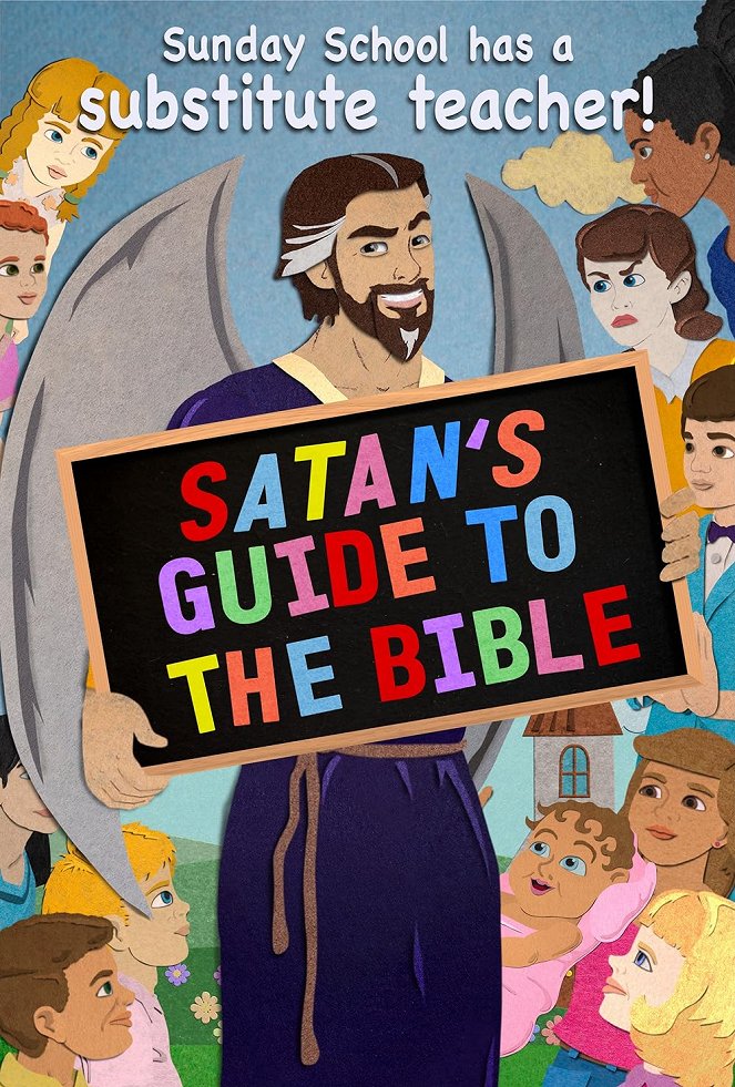 Satan's Guide to The Bible - Carteles