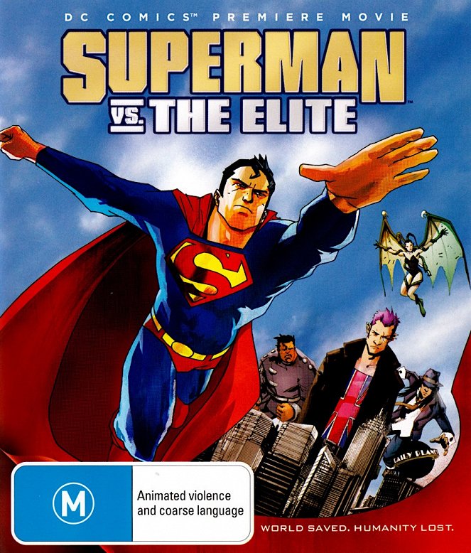 Superman vs. The Elite - Posters