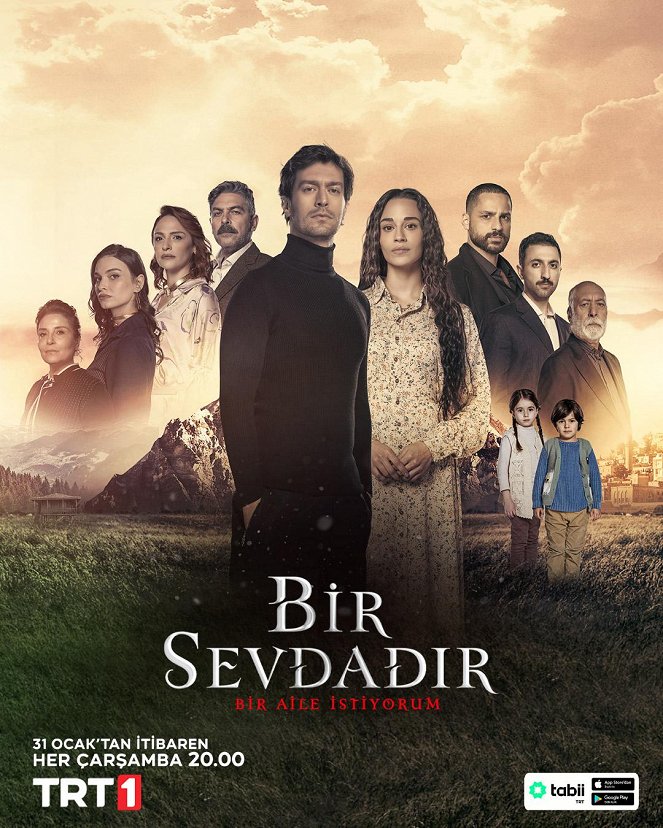 Bir Sevdadır - Carteles