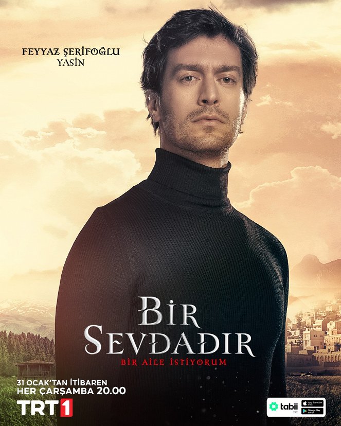 Bir Sevdadır - Plagáty