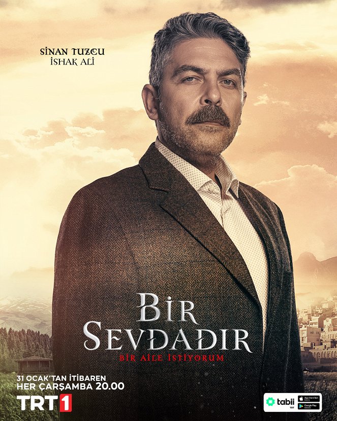 Bir Sevdadır - Affiches