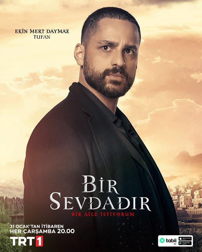 Bir Sevdadır - Plakátok