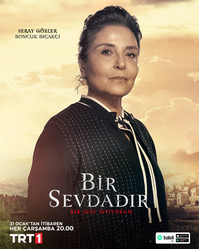 Bir Sevdadır - Carteles