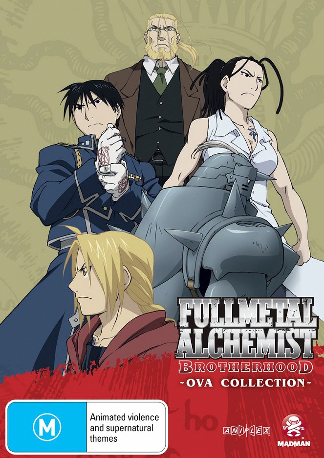 Fullmetal Alchemist: Brotherhood - Posters