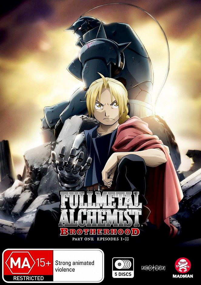Fullmetal Alchemist: Brotherhood - Posters