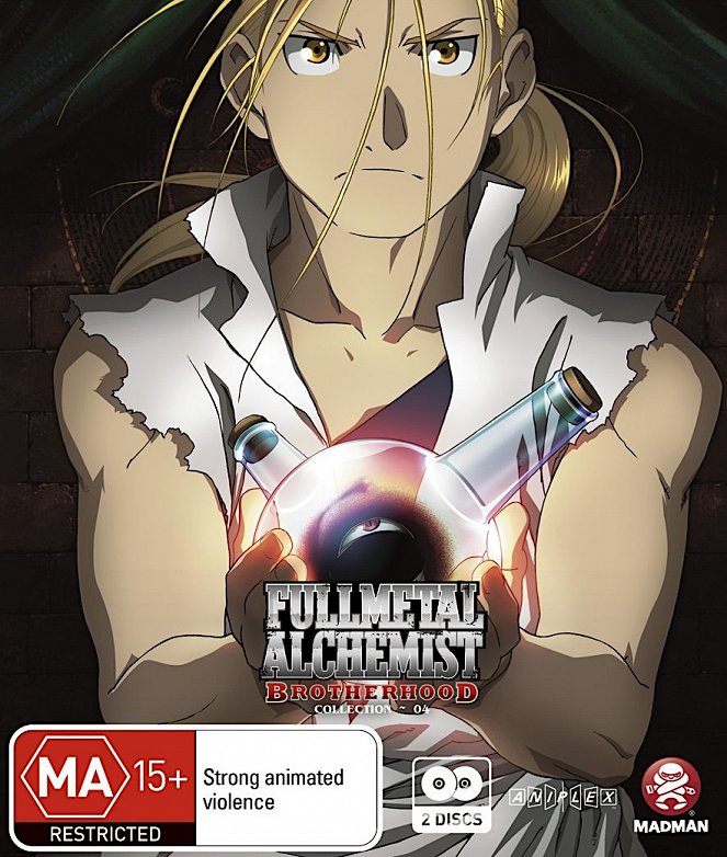 Fullmetal Alchemist: Brotherhood - Posters