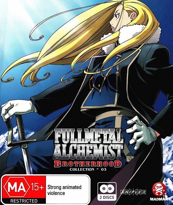 Fullmetal Alchemist: Brotherhood - Posters