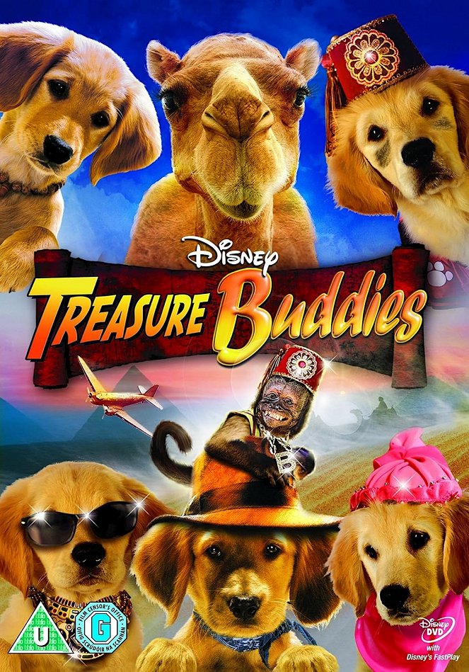 Treasure Buddies - Posters