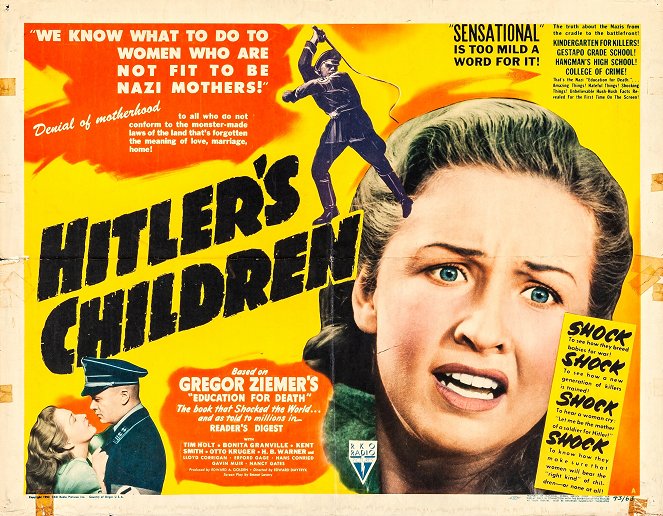 Hitlerovy děti - Plakáty