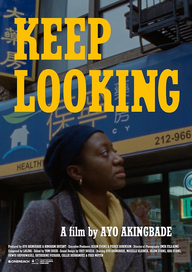 Keep Looking - Affiches