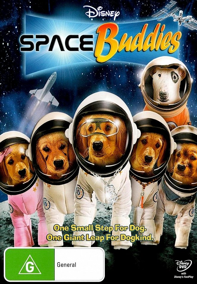 Space Buddies - Posters
