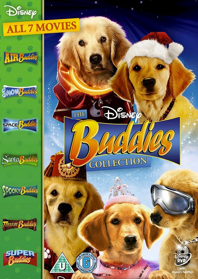 Santa Buddies - Posters