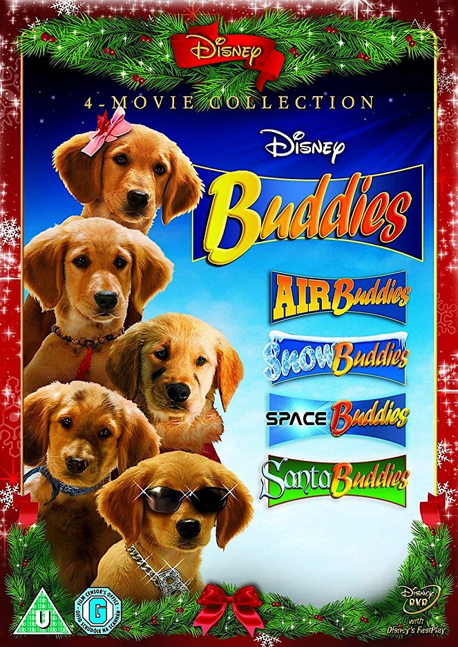 Santa Buddies - Posters