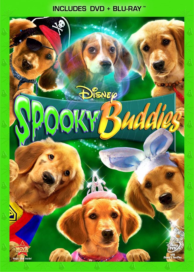 Spooky Buddies - Der Fluch des Hallowuff- Hunds - Plakate