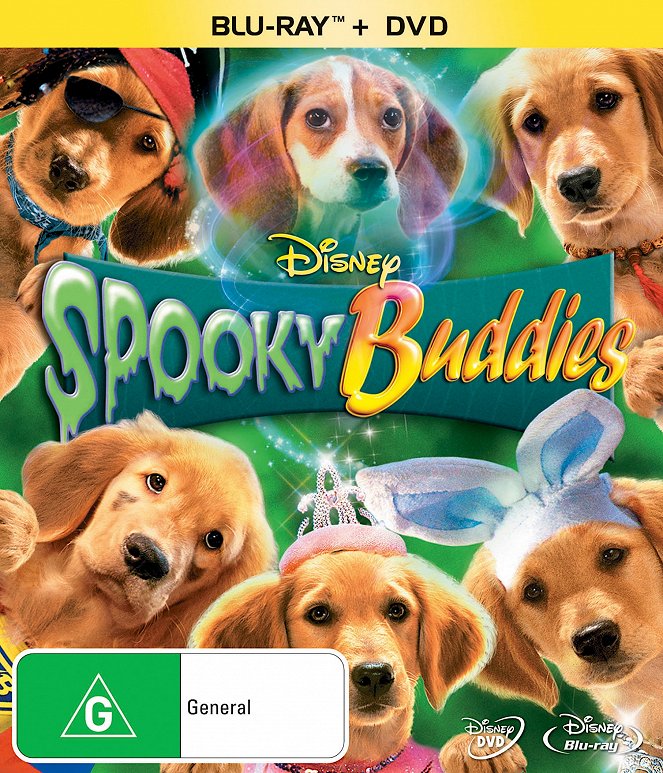 Spooky Buddies - Posters