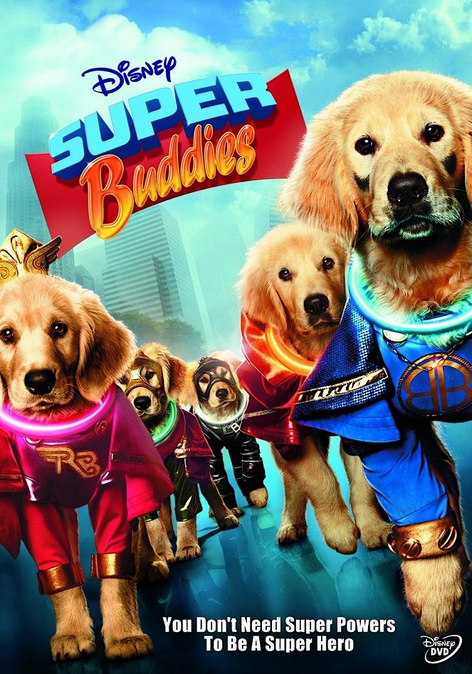 Super Buddies - Posters