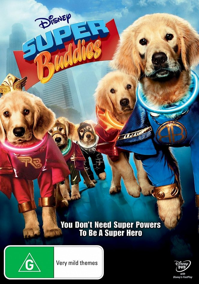 Super Buddies - Posters