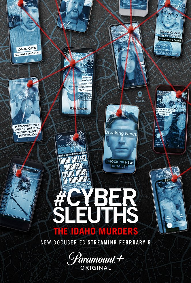 #Cybersleuths: The Idaho Murders - Cartazes