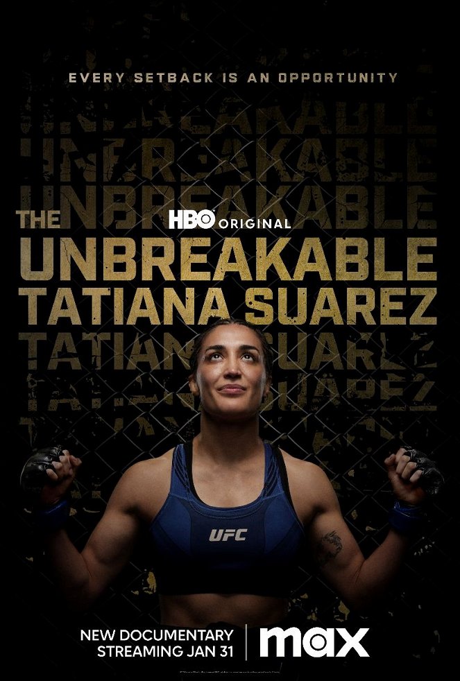 The Unbreakable Tatiana Suarez - Carteles