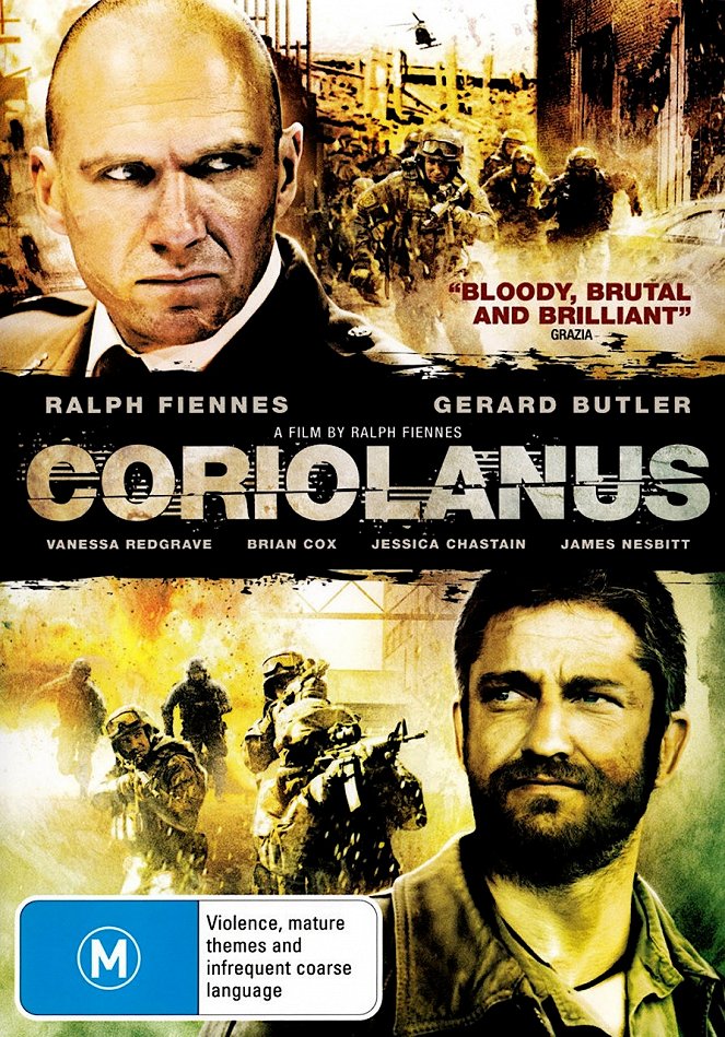 Coriolanus - Posters