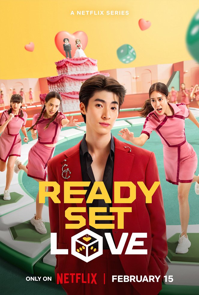 Ready, Set, Love - Posters