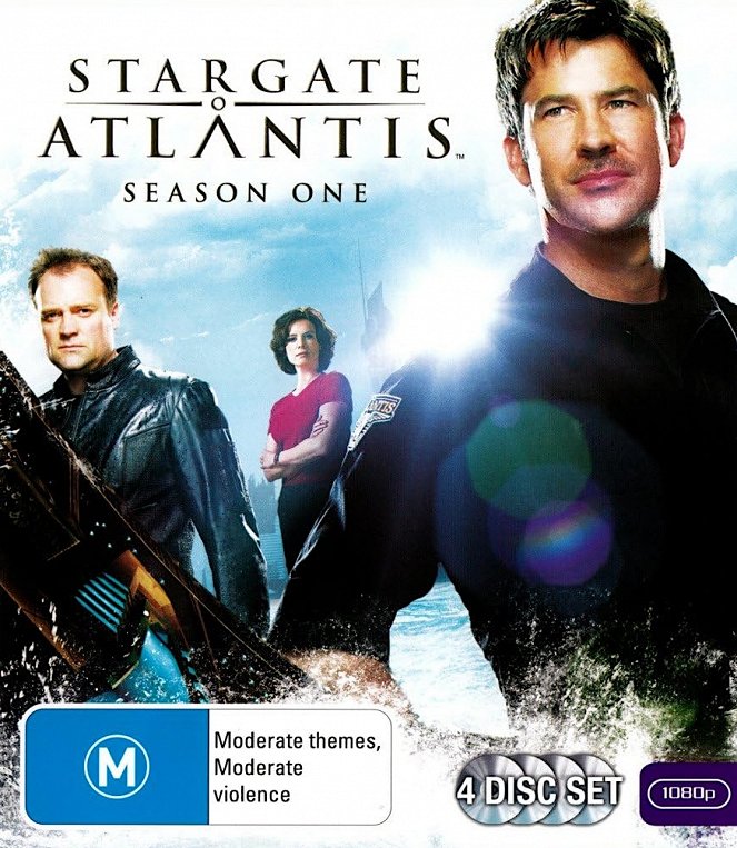 Stargate: Atlantis - Stargate: Atlantis - Season 1 - Posters