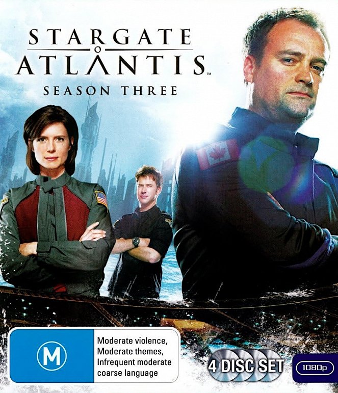 Stargate: Atlantis - Stargate: Atlantis - Season 3 - Posters