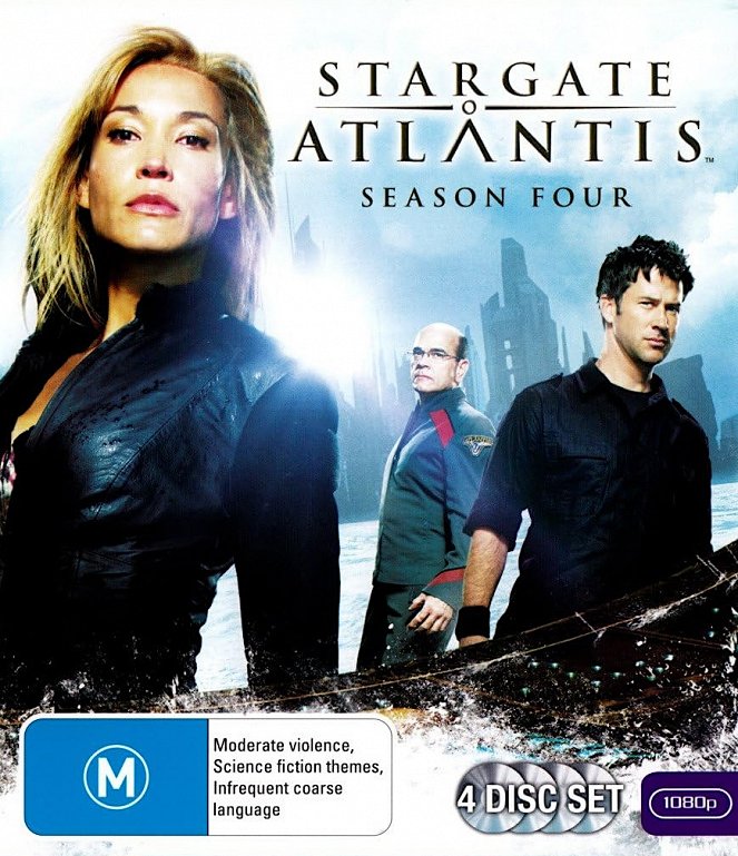 Stargate: Atlantis - Stargate: Atlantis - Season 4 - Posters