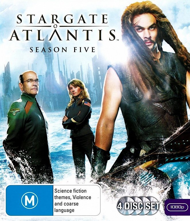 Stargate: Atlantis - Stargate: Atlantis - Season 5 - Posters