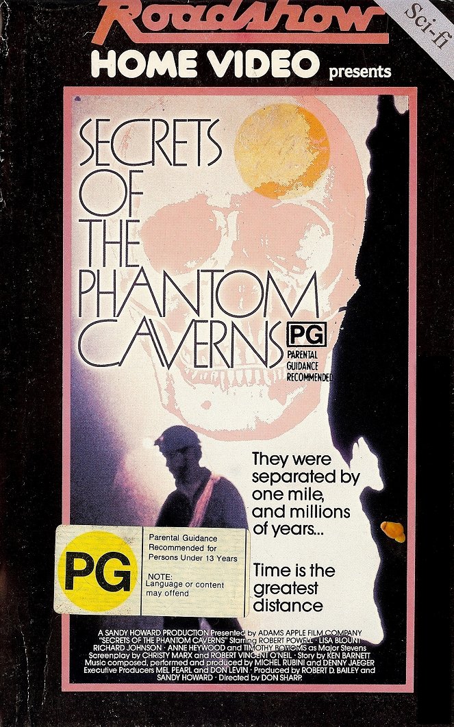 Secrets of the Phantom Caverns - Posters