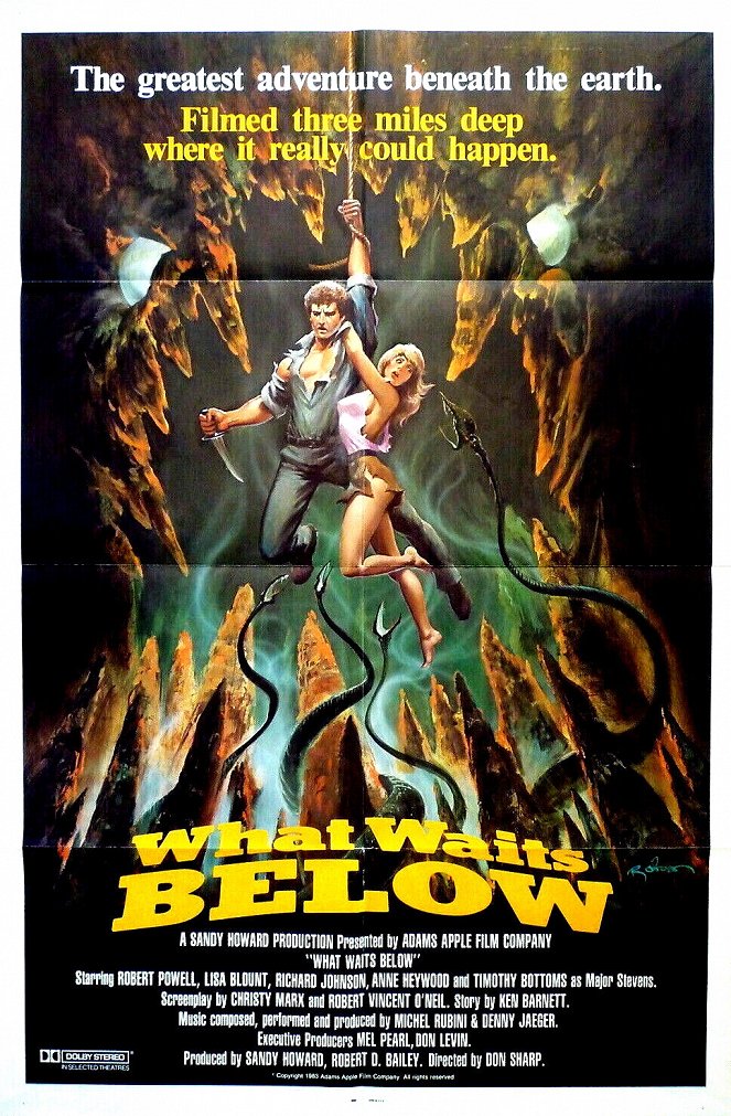 What Waits Below - Posters