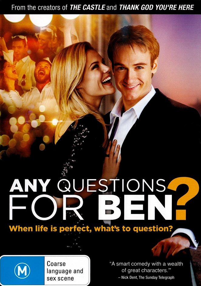 Any Questions for Ben? - Plakaty