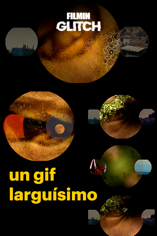 Un gif larguísimo - Plakáty