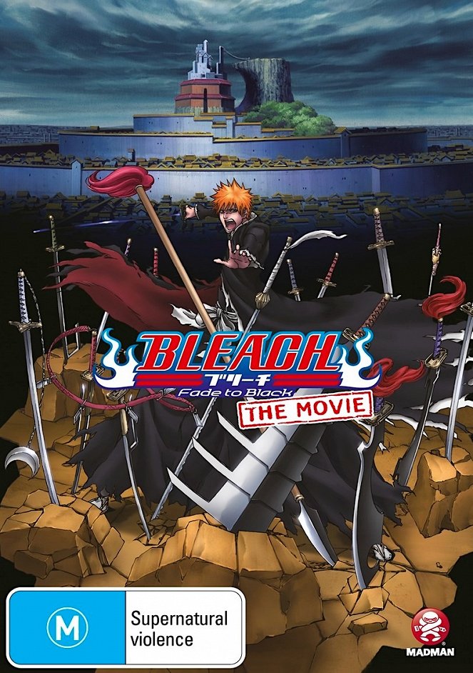 Bleach the Movie: Fade to Black - Posters