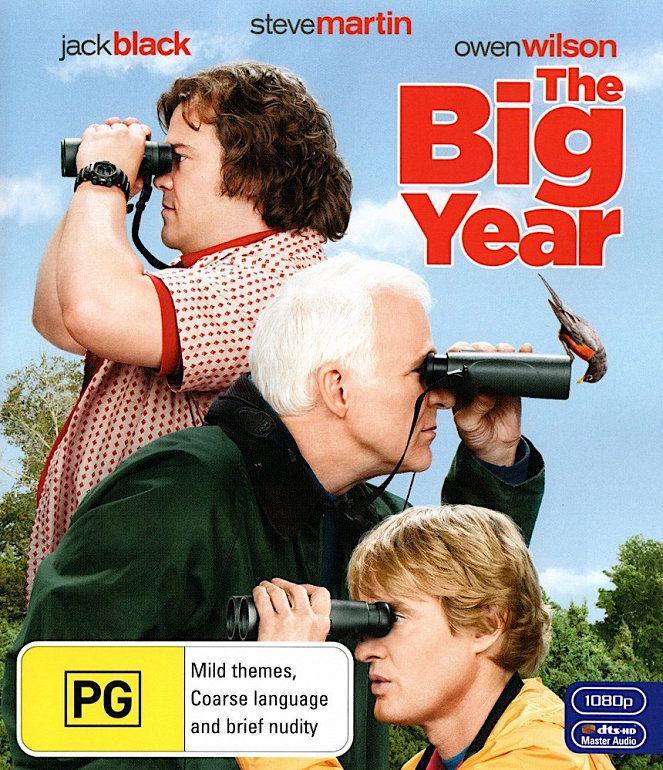 The Big Year - Posters